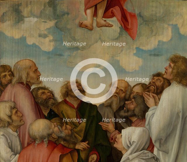 The Ascension of Christ, 1513. Creator: Hans von Kulmbach.