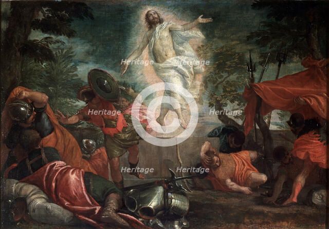 'The Ascension of Christ', c1580. Artist: Paolo Veronese