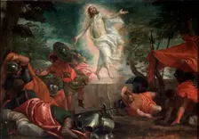 The Ascension of Christ c1580. Artist: Paolo Veronese