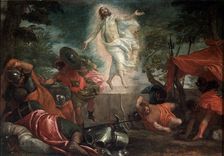 The Ascension of Christ c1580. Artist: Paolo Veronese