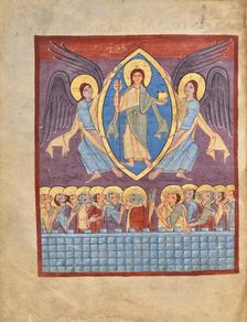 The Ascension of Christ, shortly after 1053. Creator: Unknown