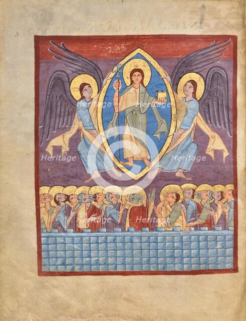 The Ascension of Christ, shortly after 1053. Creator: Unknown.