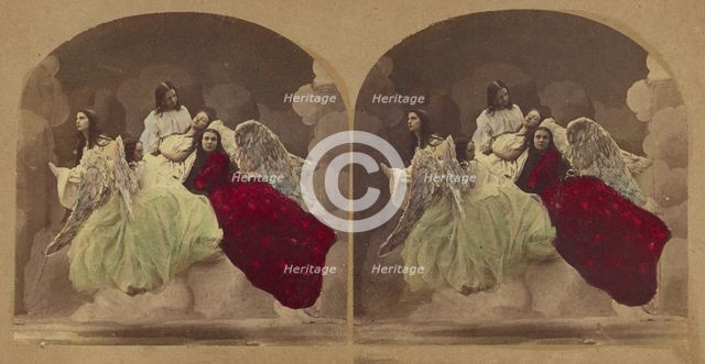 The Ascension of Marguerite, about 1860. Creator: London Stereoscopic & Photographic Co.