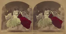 The Ascension of Marguerite, about 1860. Creator: London Stereoscopic & Photographic Co