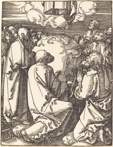 The Ascension, probably c. 1509/1510. Creator: Albrecht Durer