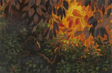 The Ash Lad and the Golden Bird; For Soria Moria Palace, series consisting ..., 1900. Creator: Theodor Kittelsen