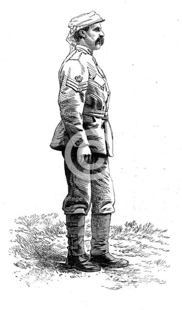 The Ashantee War: uniform for the soldiers of the expedition, 1873. Creator: Unknown.