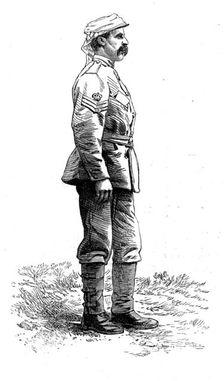 The Ashantee War: uniform for the soldiers of the expedition, 1873. Creator: Unknown