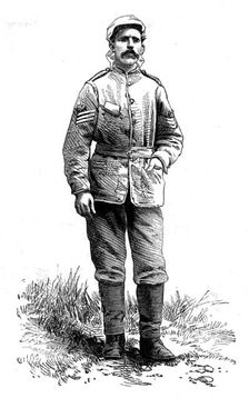 The Ashantee War: uniform for the soldiers of the expedition, 1873. Creator: Unknown