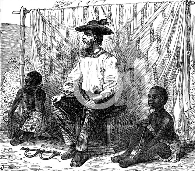 The Ashantee War: missionary released from Ashantee, 1874. Creator: Unknown.