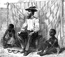 The Ashantee War: missionary released from Ashantee, 1874. Creator: Unknown