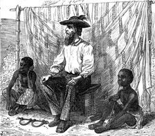 The Ashantee War: missionary released from Ashantee, 1874. Creator: Unknown