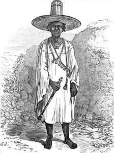The Ashantee War - sketches by our special artist: a sketch at Sierra Leone, 1874. Creator: Unknown