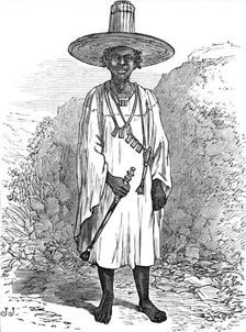 The Ashantee War - sketches by our special artist: a sketch at Sierra Leone, 1874. Creator: Unknown