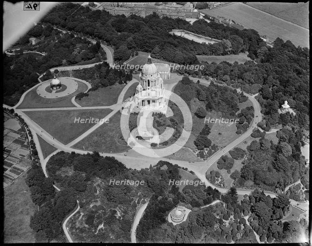 The Ashton Memorial, Williamson Park, Lancaster, Lancashire, c1930s. Creator: Arthur William Hobart.