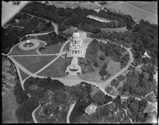 The Ashton Memorial, Williamson Park, Lancaster, Lancashire, c1930s. Creator: Arthur William Hobart