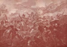 The Assault and Taking of Seringapatam 1801 (1909). Artist: Anthony Cardon
