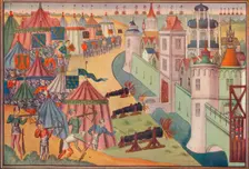 The assault on the strong town of Africa, 1390 (1905)