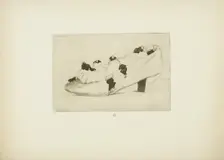 The Assault of the Shoe, 1888. Creator: Henri-Charles Guerard