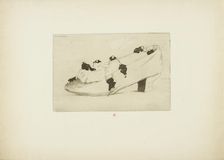 The Assault of the Shoe, 1888. Creator: Henri-Charles Guerard