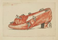 The Assault of the Shoe, 1888. Creator: Henri-Charles Guerard