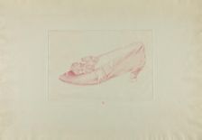 The Assault of the Shoe, 1888. Creator: Henri-Charles Guerard