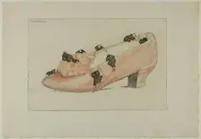 The Assault of the Shoe, 1888. Creator: Henri-Charles Guerard