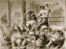 The Assassination of Comrade Georg Hirschmann in Munich 26th May 1927 (1938)