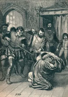 The assassination of Cardinal Beaton, 1546 (1905)