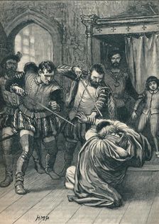 The assassination of Cardinal Beaton, 1546 (1905)