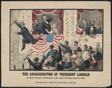 The Assassination of Abraham Lincoln, April 14, 1865, 1865