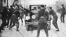 The assassination of Alexander I, King of Yugoslavia, Marseilles, France, 9 October 1934