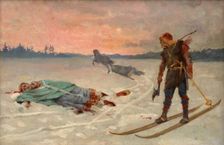 The Assassination of Bishop Henrik by Lalli
