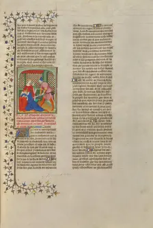 The Assassination of Hieronymus, King of Syracuse, about 1413-1415. Creators: Boucicaut Master, Workshop of the Boucicaut Master