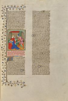 The Assassination of Hieronymus, King of Syracuse, about 1413-1415. Creators: Boucicaut Master, Workshop of the Boucicaut Master