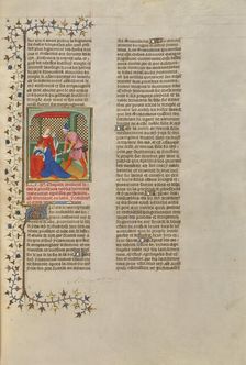 The Assassination of Hieronymus, King of Syracuse, about 1413-1415. Creators: Boucicaut Master, Workshop of the Boucicaut Master