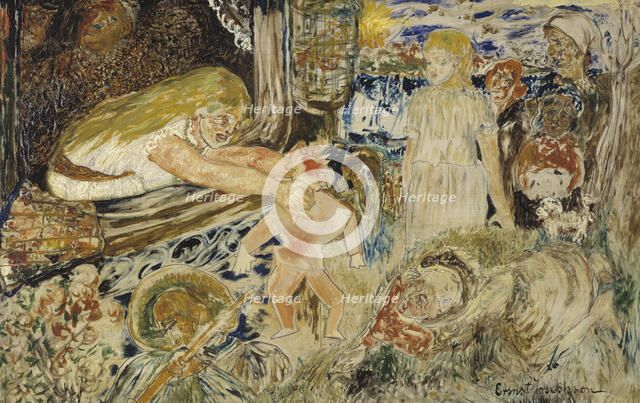 The Assassination of Riccio, 1890. Creator: Unknown.