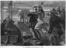 The Assassination of the Viceroy of India c19th century