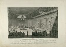 The Assembly of Notables on February 22, 1787 in Versailles, 1802. Creator: Niquet, Claude (1770-1831)