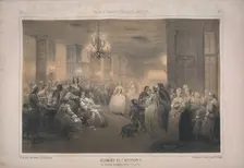 The Assembly in the Time of Peter I, 1861. Creator: Timm, Wassili (George Wilhelm) (1820-1895)