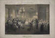 The Assembly in the Time of Peter I, 1861. Creator: Timm, Wassili (George Wilhelm) (1820-1895)