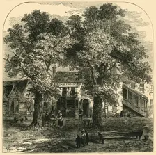 The Assembly Rooms, Kentish Town, 1750, (c1856). Creator: Unknown