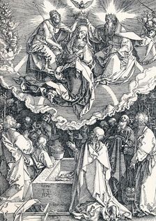 The Assumption and Coronation of the Virgin 1510 (1906). Artist: Albrecht Durer