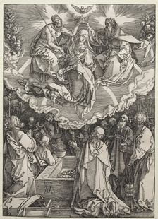 The Assumption and Coronation of the Virgin, 1510. Creator: Albrecht Dürer (German, 1471-1528)