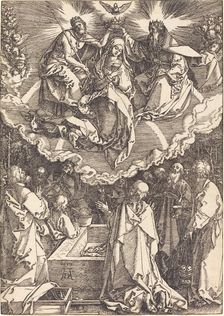 The Assumption and Coronation of the Virgin, 1510. Creator: Albrecht Durer