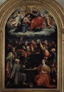 The Assumption and Coronation of the Virgin, 1526-1527