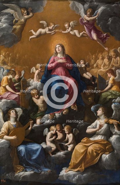 The Assumption and Coronation of the Virgin, 1602. Creator: Guido Reni.