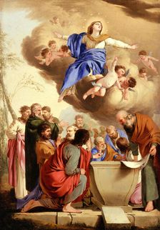The Assumption, between c1653 and c1655. Creator: Laurent de la Hyre