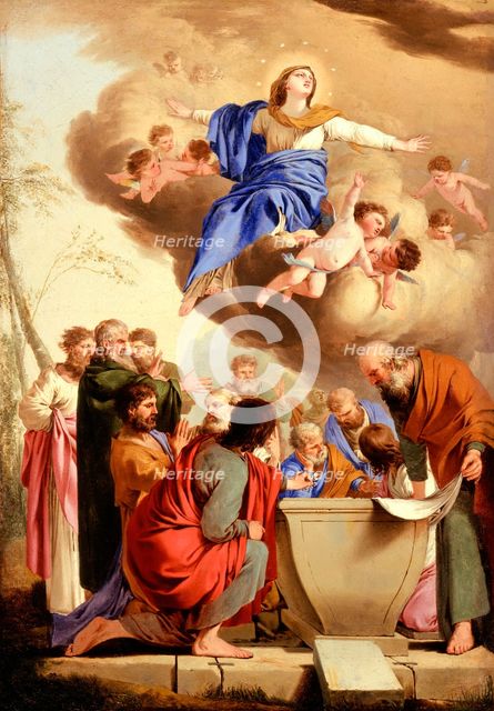 The Assumption, between c1653 and c1655. Creator: Laurent de la Hyre.