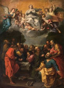 The Assumption of Mary. Creator: Guido Reni